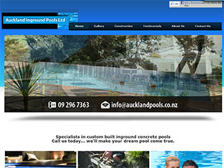 Auckland Inground Pools