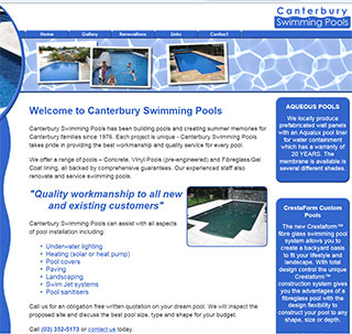 Canterbury Pools