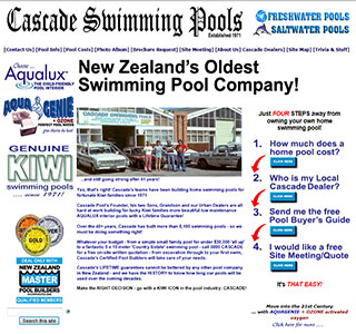 Cascade Pools