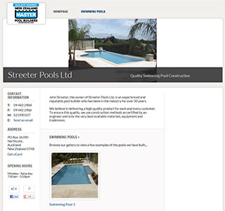 Streeter Pools