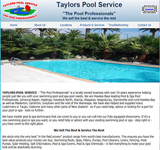 TAYLORS POOL SERVICE
