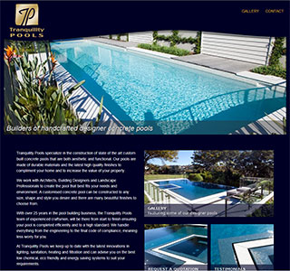 Tranquility Pools