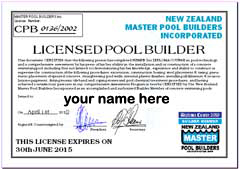 BUILDERS LICENSE