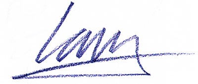 LARRY SIGNATURE