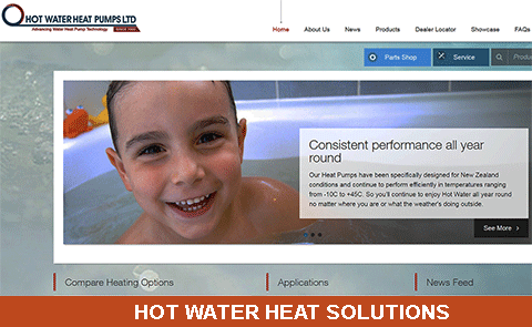 HOT WATER HEAT PUMPS