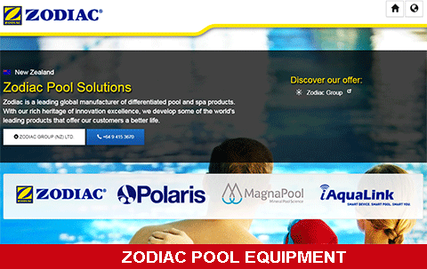 ZODIAC POOL PRODUCTS